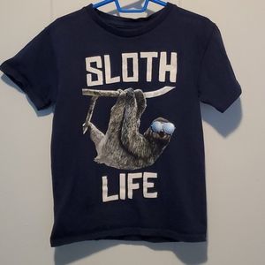 "Sloth Life" t-shirt 🕶